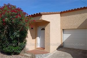 villa à la vente -   66740  SAINT GENIS DES FONTAINES, surface 87 m2 vente villa - UBI475810109